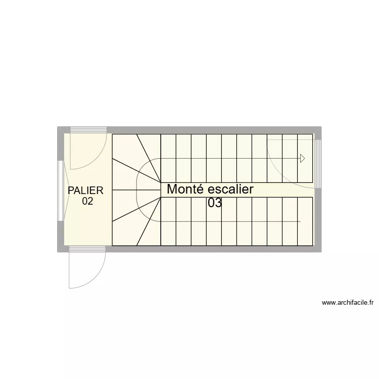 etage 2 dta gambetta. Plan de etage 2 dta gambetta. Plan de