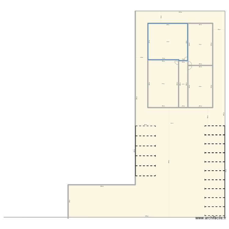 BOURDA. Plan de 0 pièce et 0 m2