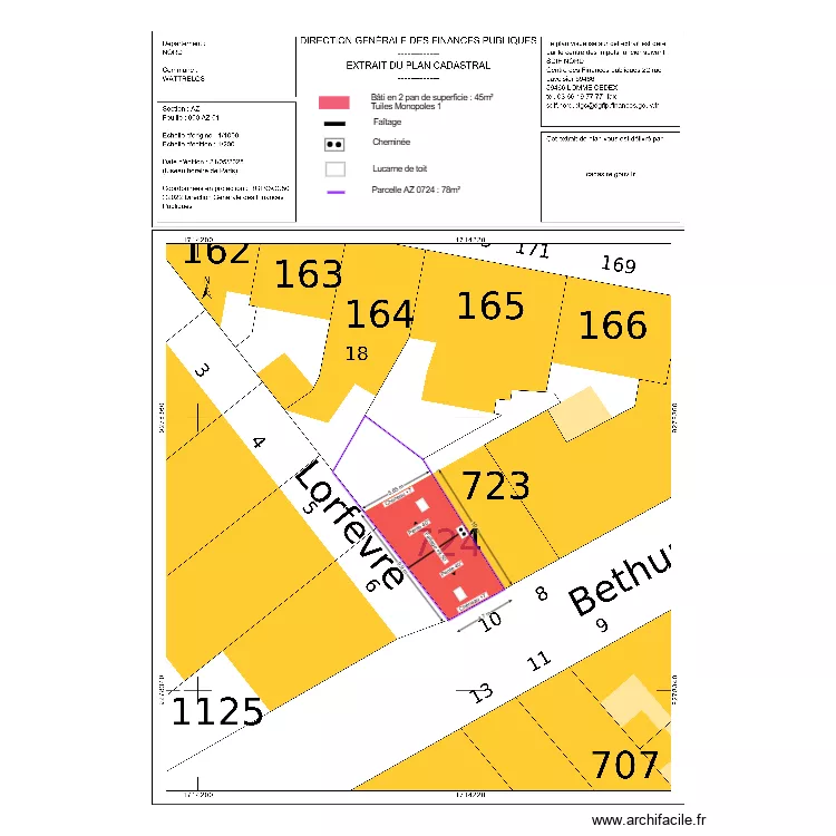 dp02 MEIRHAEGHE. Plan de 