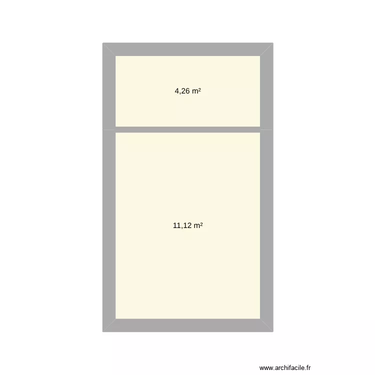 garage. Plan de 2 Pièces et 15 m² garage. Plan de 2 Pièces et 15 m²