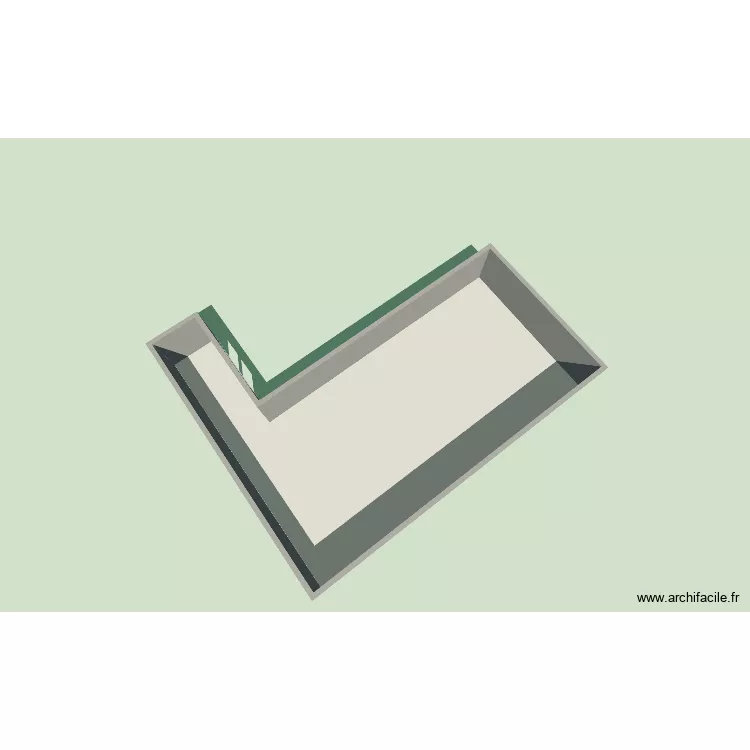 Cont4hc.vz. Plan de 1 Pièce et 108 m²