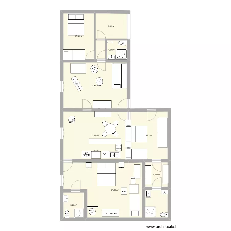 Saint-Blaise . Plan de 