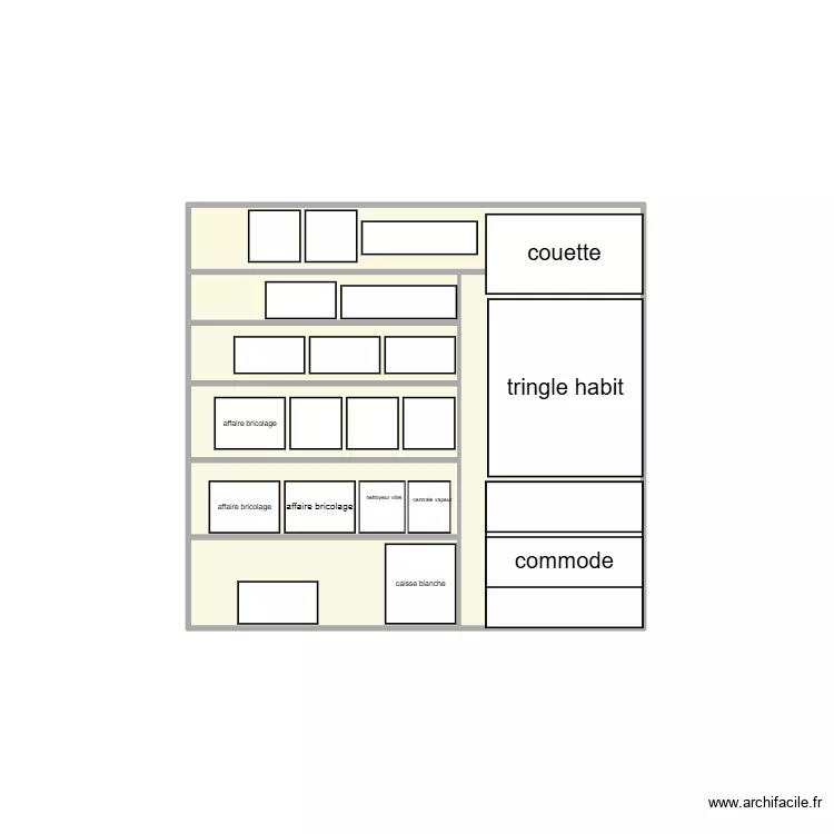 buanderie. Plan de 6 Pièces et 5 m² buanderie. Plan de 6 Pièces et 5 m²