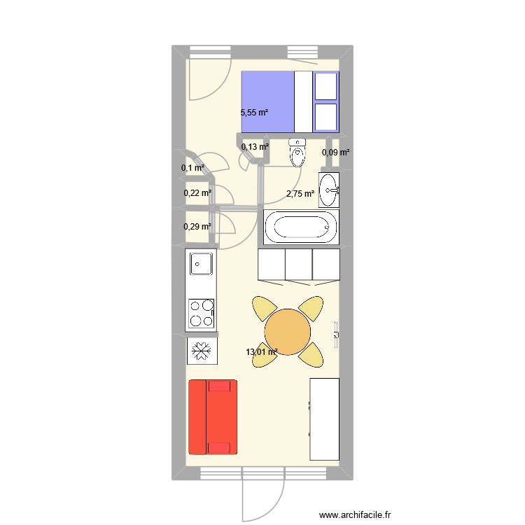 BGY. Plan de 0 pièce et 0 m2