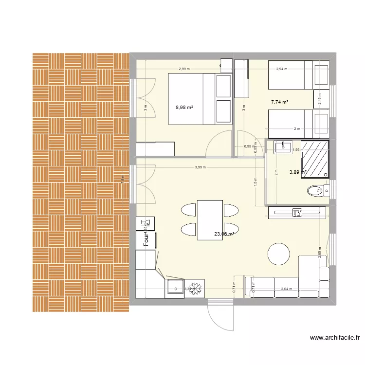 plan Solaro bergerie 1. Plan de 