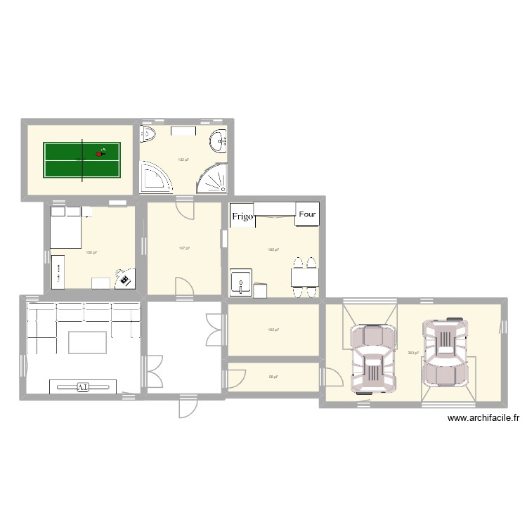 test. Plan de 0 pièce et 0 m2 test. Plan de 0 pièce et 0 m2