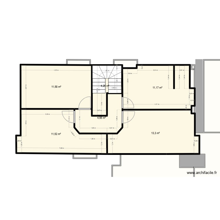 Plan avec cotes V2. Plan de 0 pièce et 0 m2