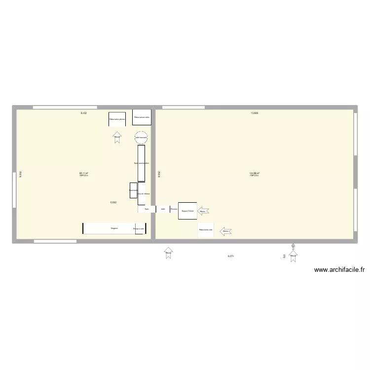 ligne métro 2026 version 4. Plan de 2 et 210 m² ligne métro 2026 version 4. Plan de 2 et 210 m²