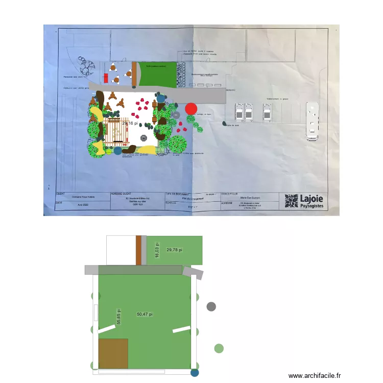 feux follets 2. Plan de 