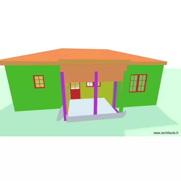PLAN MAISON - toiture. Plan de 11 et 83 m² PLAN MAISON - toiture. Plan de 11 et 83 m²