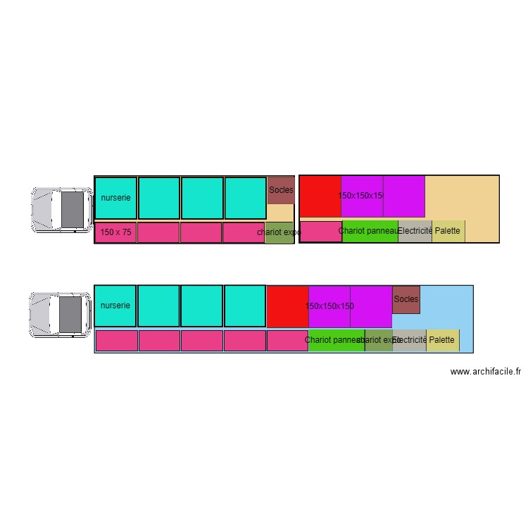 Camions remorque & Semi-remorque 2. Plan de 0 pièce et 0 m2