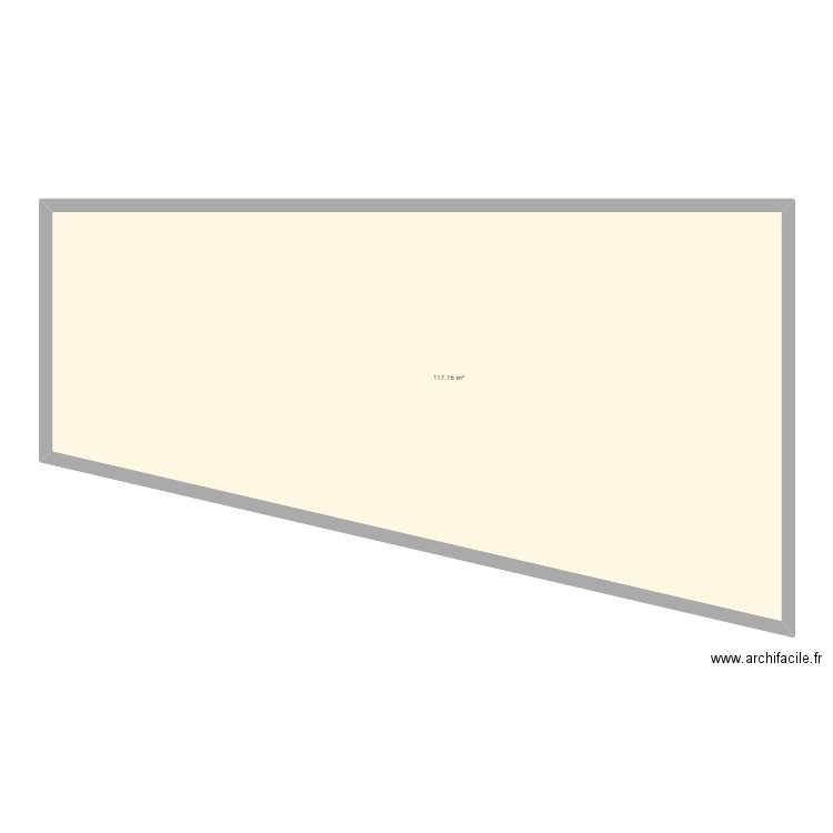 véranda. Plan de 0 pièce et 0 m2