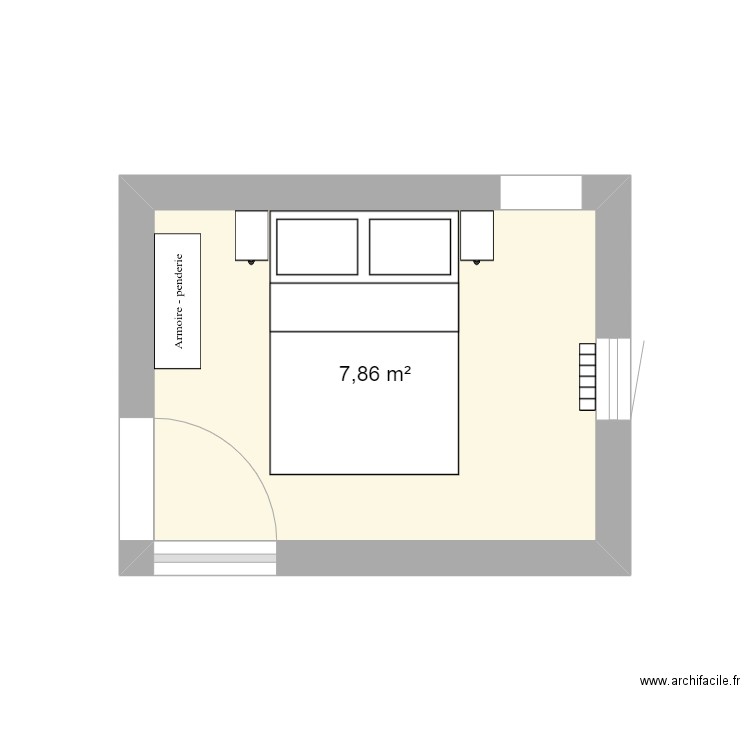 GITE. Plan de 0 pièce et 0 m2