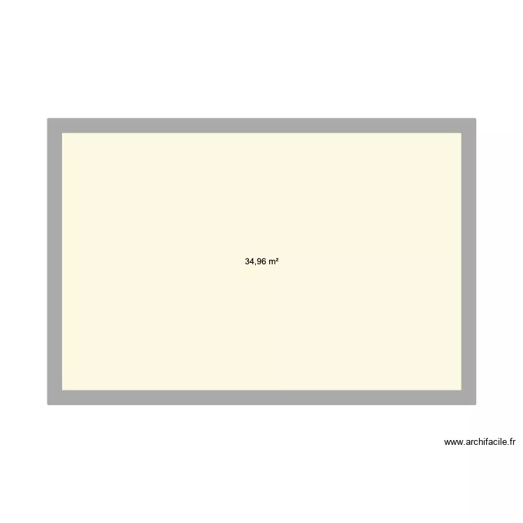 Etage 1. Plan de 1 et 35 m² Etage 1. Plan de 1 et 35 m²
