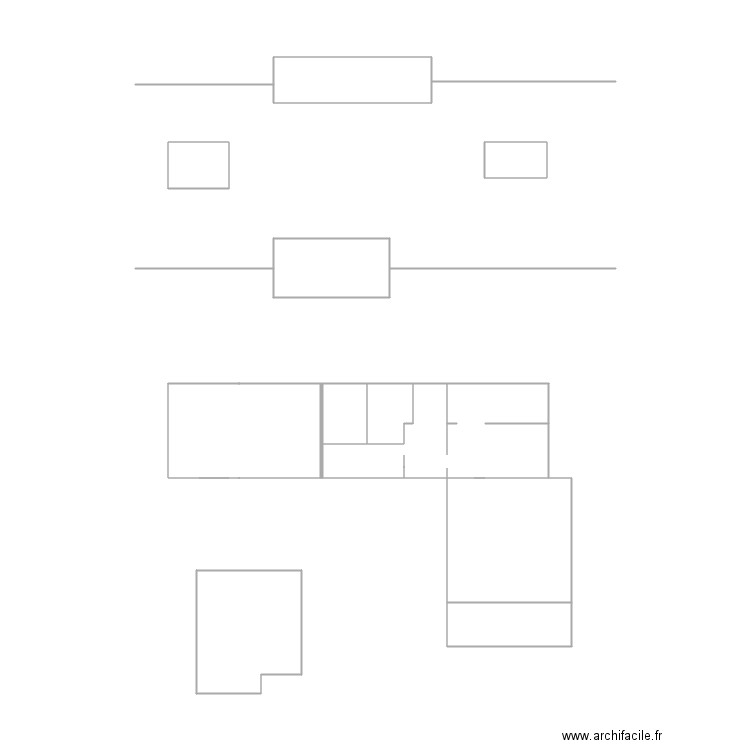 dermarne vincent. Plan de 8 pièces et 13 m2