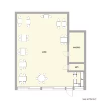 SALLE DE RESTAURANT PROTOTYPE