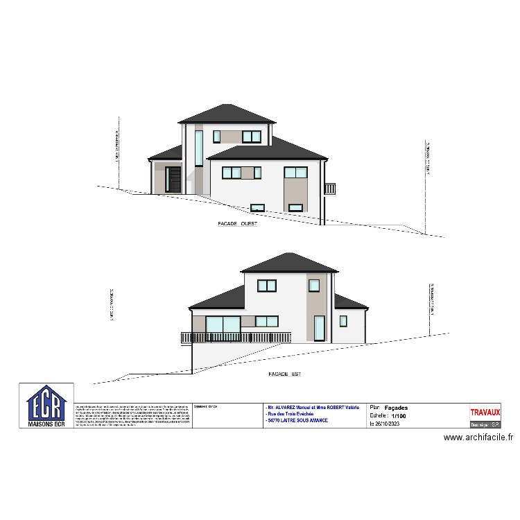 alvarez 2. Plan de 0 pièce et 0 m2