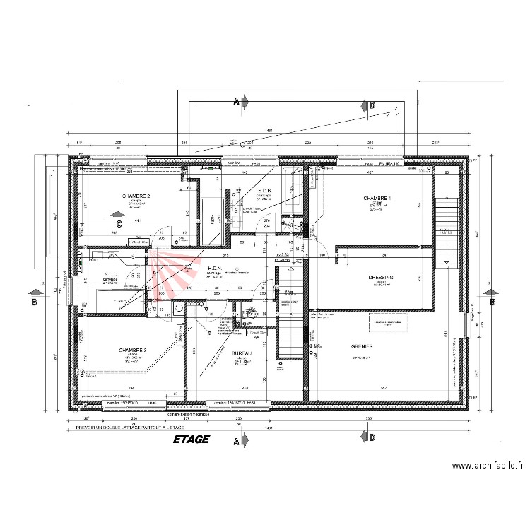 ROLLAND Benoit_Etage. Plan de 0 pièce et 0 m2