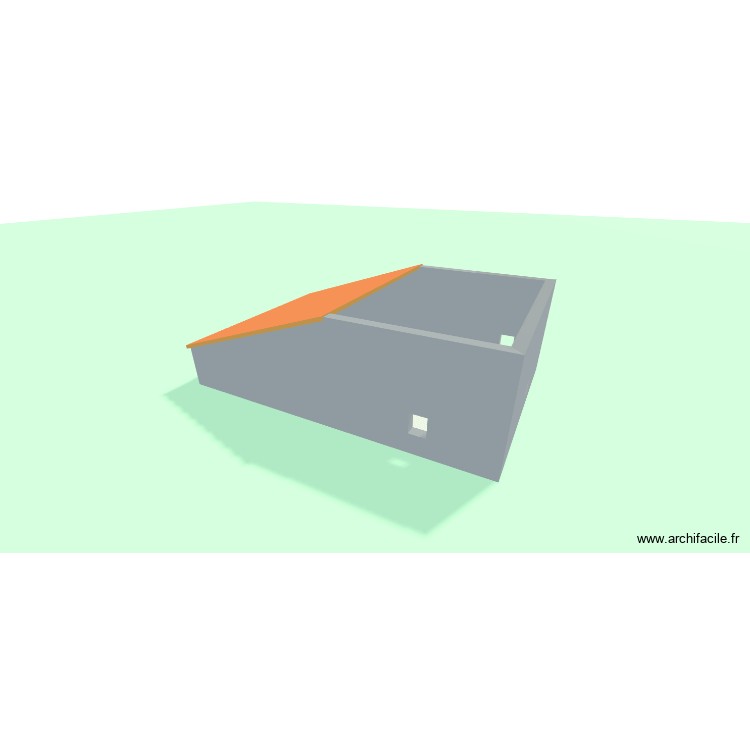 combles. Plan de 0 pièce et 0 m2