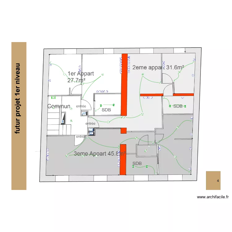 Iovine R+1. Plan de Iovine R+1. Plan de