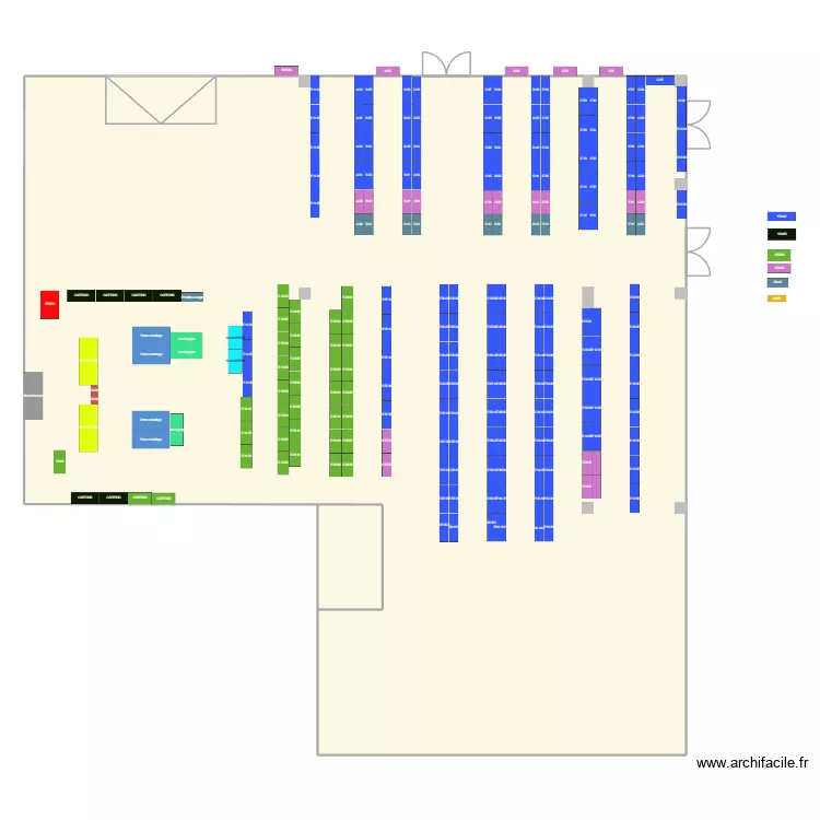 Descartes V8 tempo. Plan de 0 pièce et 0 m2