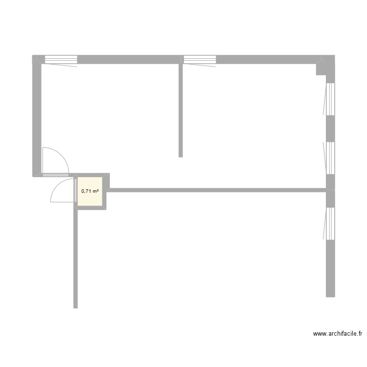 CMT LeMellay Modif 2 SF. Plan de 0 pièce et 0 m2