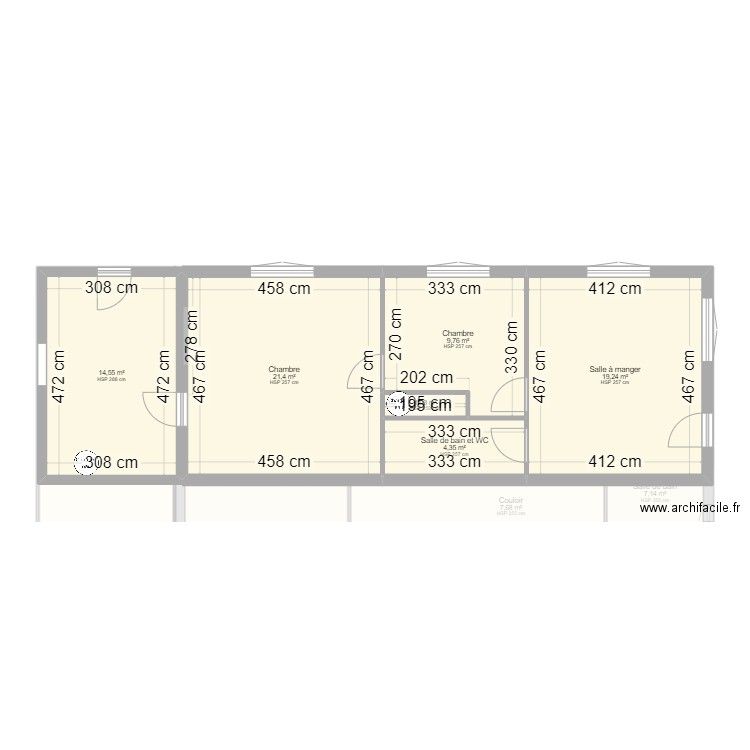 MAISON PIERRANNE. Plan de 0 pièce et 0 m2