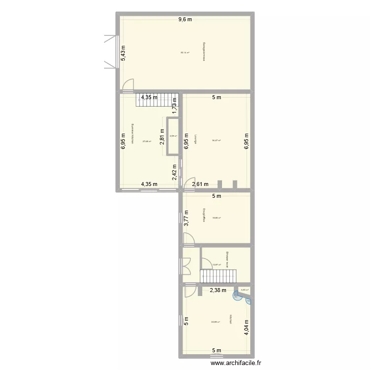 Chemieux Ponsan. Plan de Chemieux Ponsan. Plan de