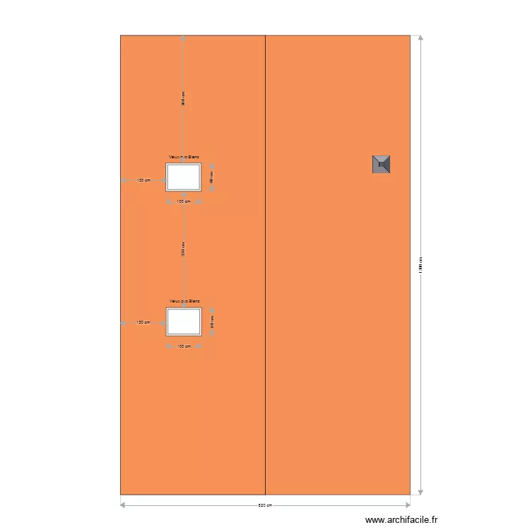 Plan toitures  2025. Plan de 