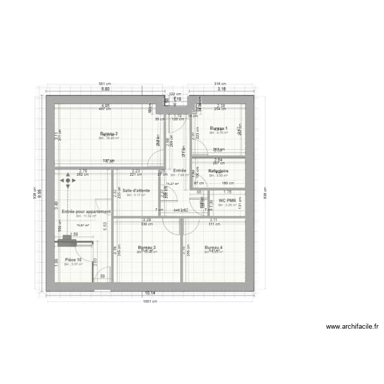 FUCHS. Plan de 