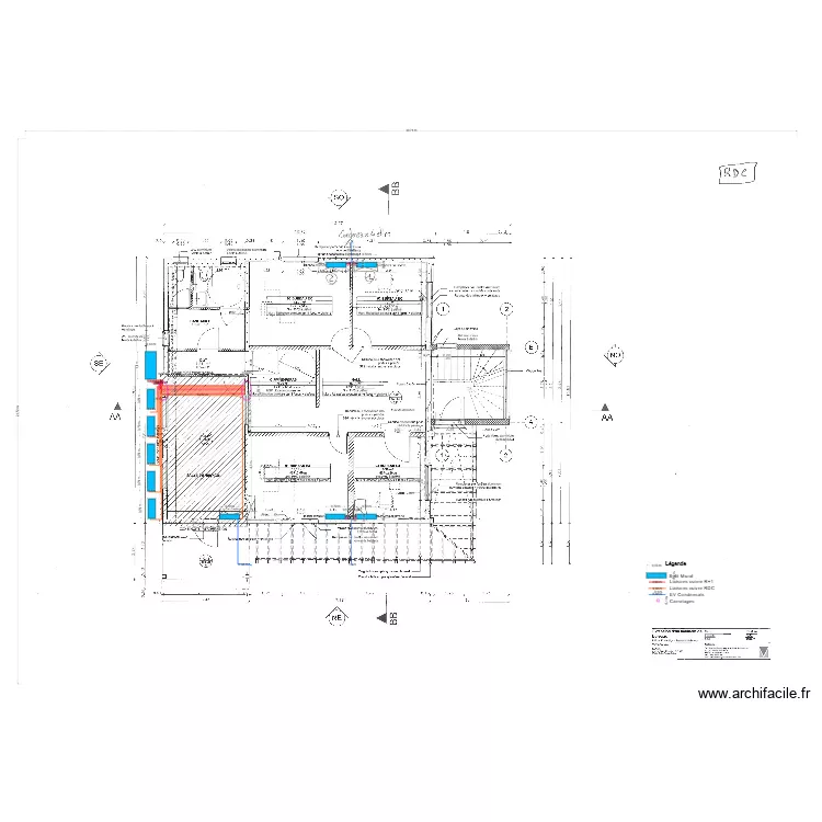 Saphir R+2 Multi-Split +Mono. Plan de 