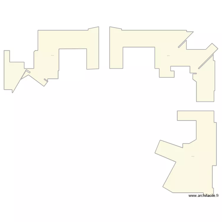 ISSY LES MOULINEAUX 34 J FERRY. Plan de 