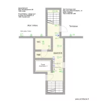 plan de situation appartement 20 cfi Niveau Rez