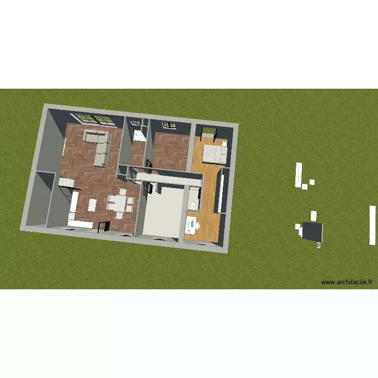 extension 3. Plan de 8 Pièces et 154 m² extension 3. Plan de 8 Pièces et 154 m²