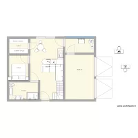 Maison carr&eacute;