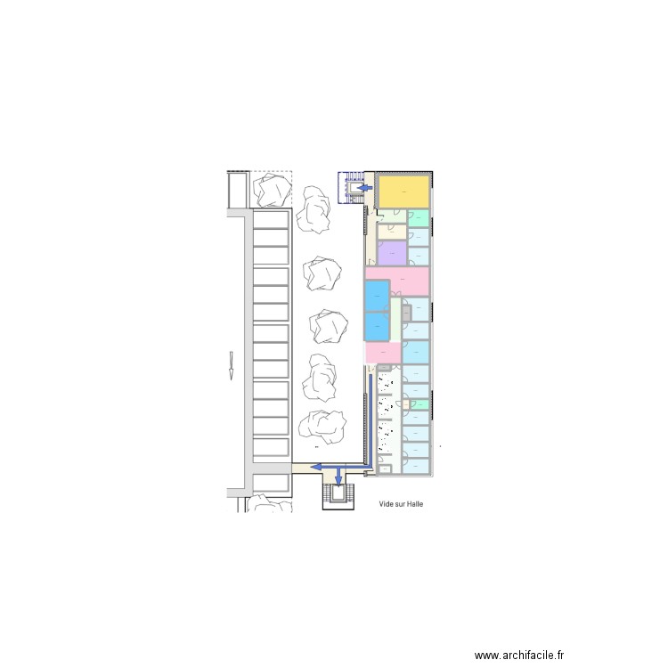 ZAC SABLA V5. Plan de 25 pièces et 311 m2