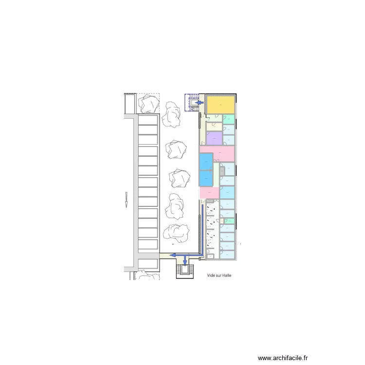 ZAC SABLA V5. Plan de 