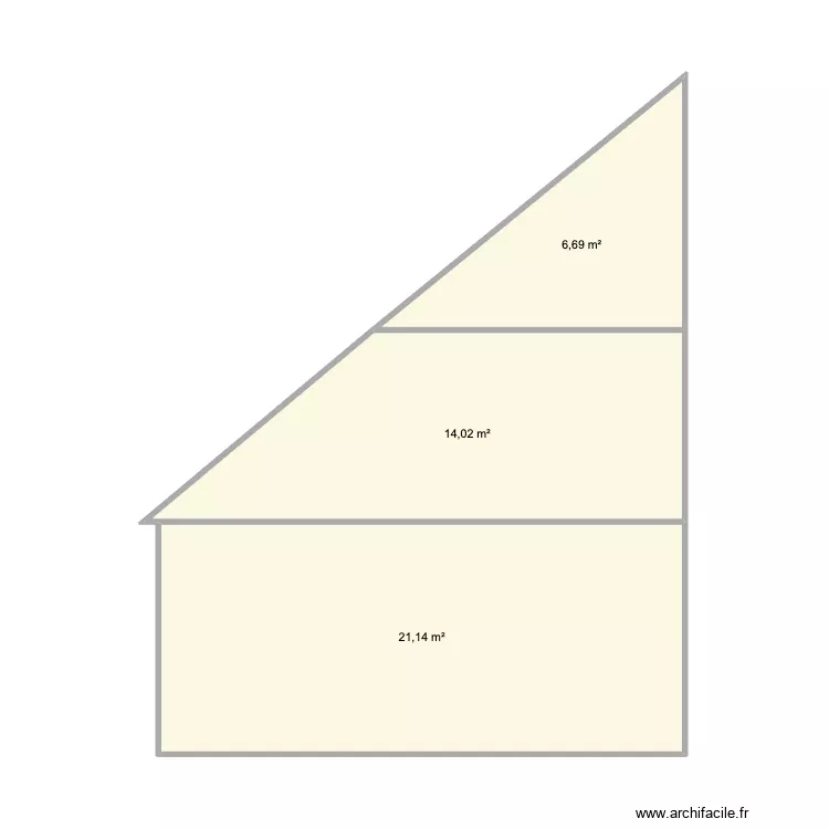 St Crep TOITURE. Plan de 