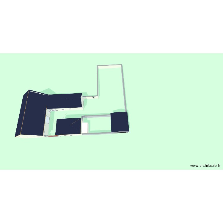 ATELIER sdb accessible hors ch salon ct jardin garage sens route1. Plan de 13 pièces et 524 m2
