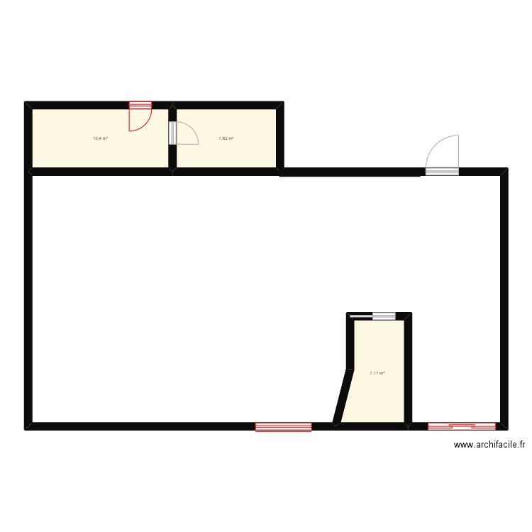 mag bas . Plan de 0 pièce et 0 m2