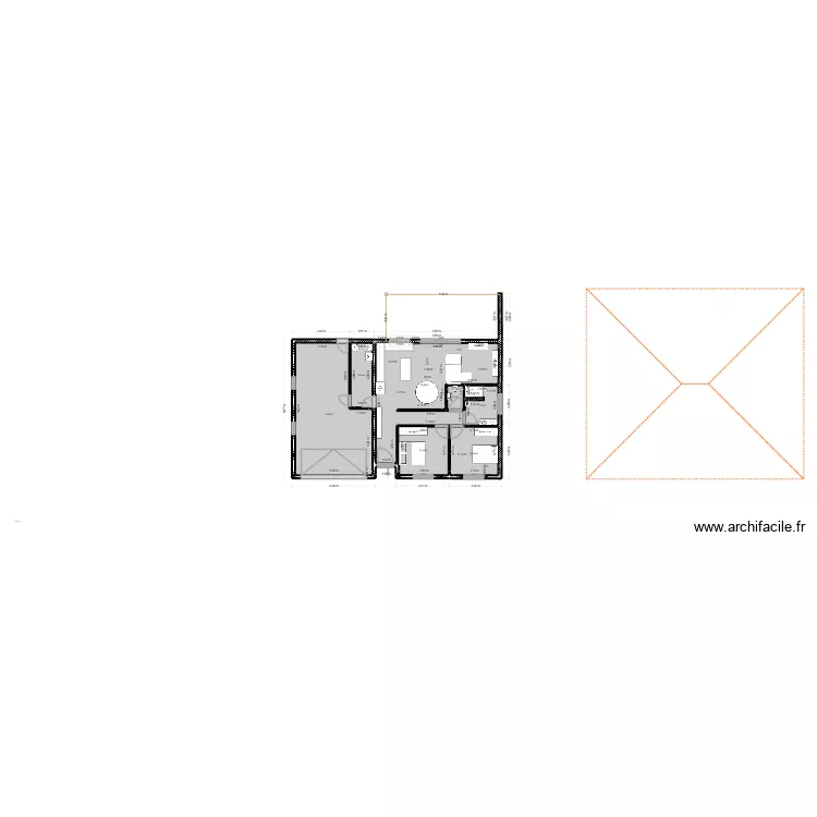 yutcc. Plan de 7 et 151 m² yutcc. Plan de 7 et 151 m²