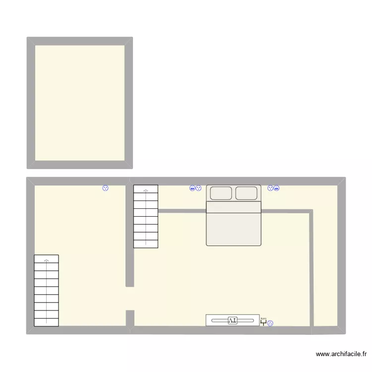 gsdfgdsf. Plan de 2 Pièces et 56 m² gsdfgdsf. Plan de 2 Pièces et 56 m²