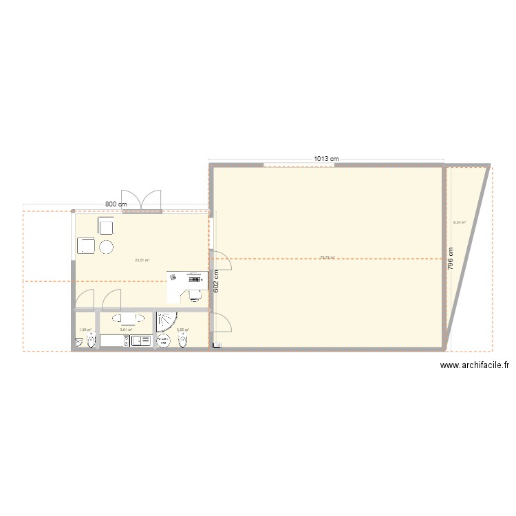 ATELIER. Plan de 0 pièce et 0 m2