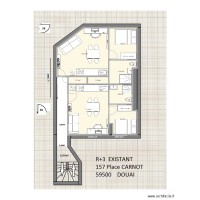 PROJET R+3 157 PLACE CARNOT JUILLET 2025