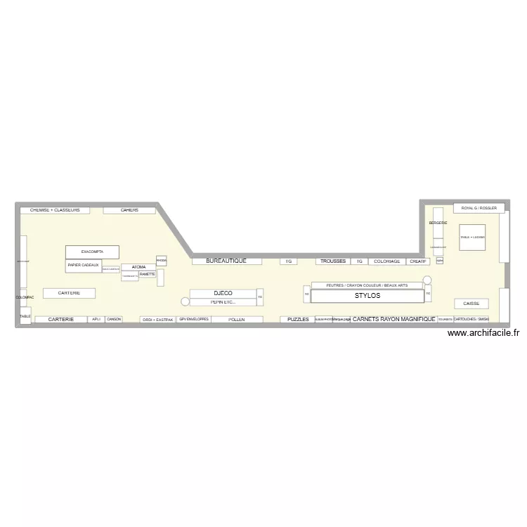 PAPETHEQUE. Plan de 1 et 142 m² PAPETHEQUE. Plan de 1 et 142 m²