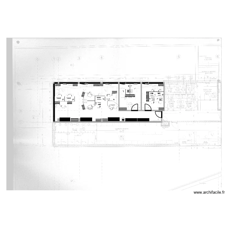 CIRFA-QUARTIER. Plan de 