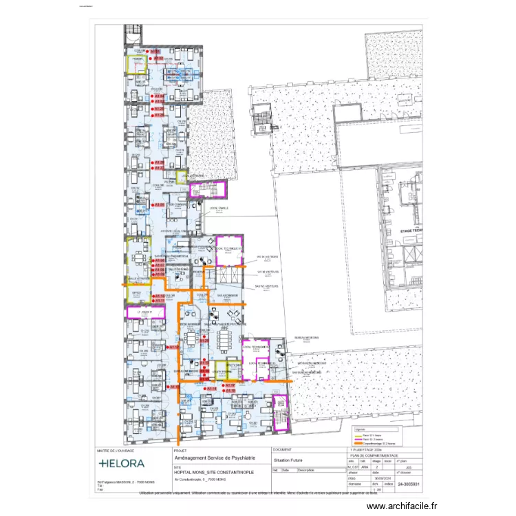 Resserrage RF. Plan de Resserrage RF. Plan de