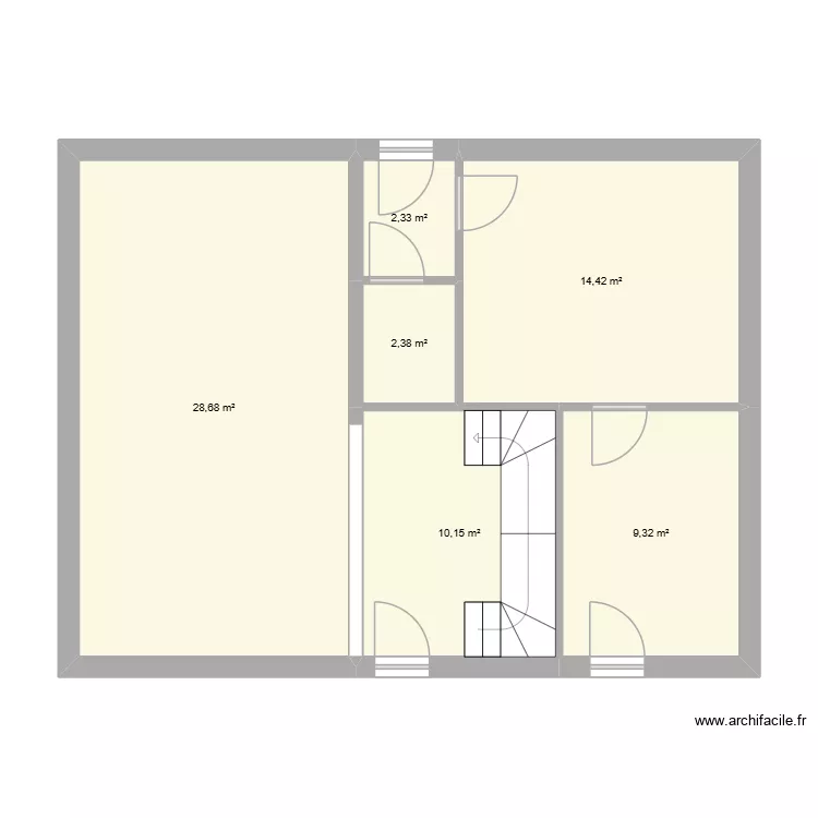 N&deg;14 Projet 1. Plan de 16 Pièces et 219 m²