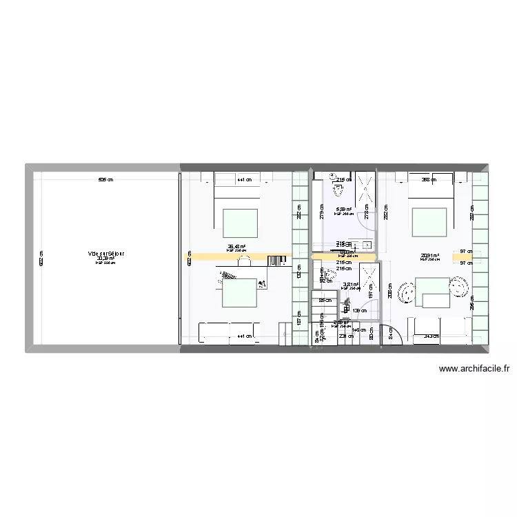  Bagnolet 1et 3. Plan de 