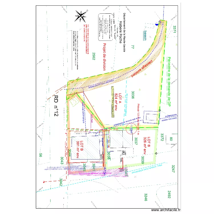 habere poche V2. Plan de 